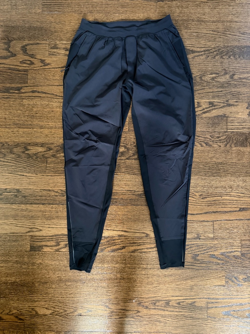 Lululemon Men’s Black Tapered Technical Performance Pants Medium